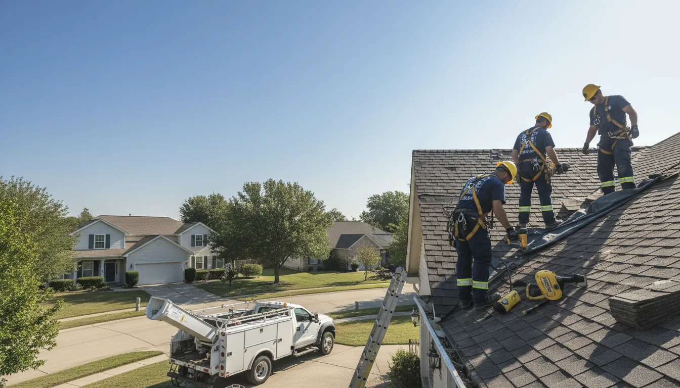 Emergency Roof Repair in Mauston, WI near me